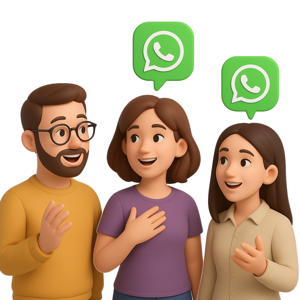 Interfaz de Chat Multi-usuario para WhatsApp